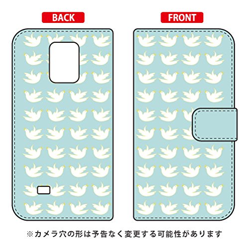 Amazon.com: SECOND SKIN Notebook Type Smartphone Case EU TYPE2 