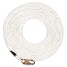 MSA 415871 Polyester Fixed Vertical Rope Lifeline with RL20 Snap Hook, 5/8" Diameter, 100