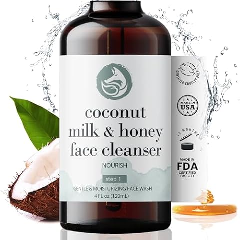 Foxbrim Naturals Coconut Milk & Honey Facial Cleanser Cover