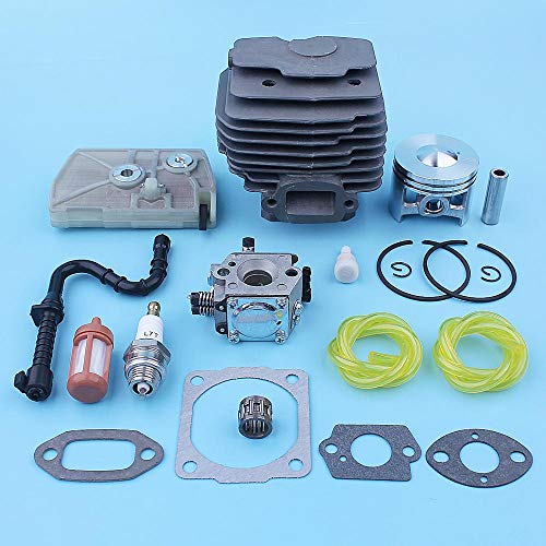 Kit cylindre piston 46mm améliorant la compression pour de la 028 - 3