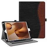 Fintie Case for iPad 6th / 5th Generation (2018 2017 Model, 9.7 Inch), iPad Air 2 / Air 1 (9.7 Inch) - [Corner Protection] Multi-Angle Viewing Stand Cover with Pocket, Dual Color
