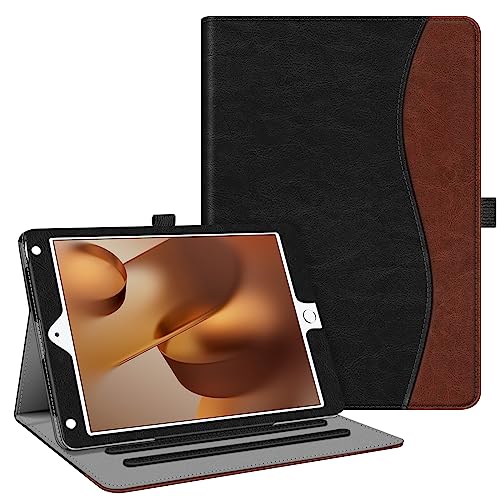 Fintie Case for iPad 6th / 5th Generation (2018 2017 Model, 9.7 Inch), iPad Air 2 / Air 1 (9.7 Inch) - [Corner Protection] Multi-Angle Viewing Stand Cover with Pocket, Dual Color