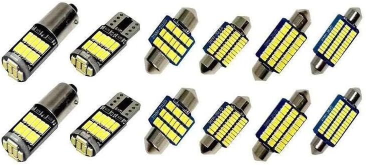 LED Interior Map Dome Light Reading Bulb Kit, For Hyundai Verna 2000-2017 2018 2019 2020 2021 2022 2023 Car Accessories