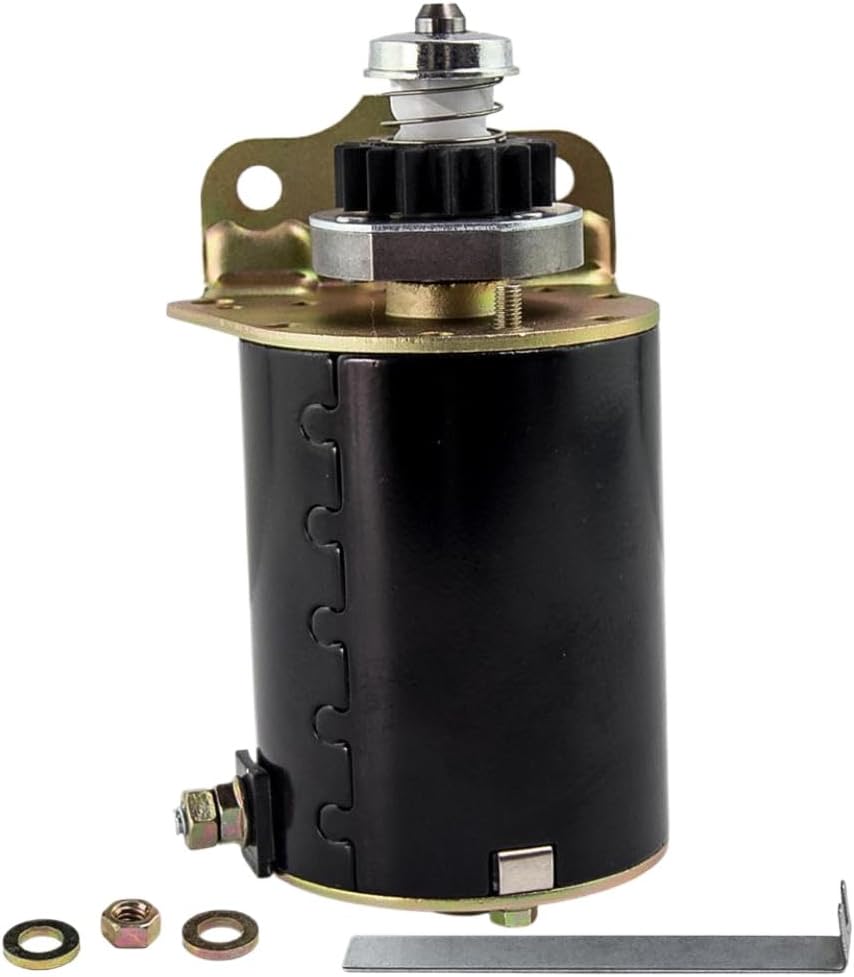 16-Tooth Starter Gear Compatible with Lawn Mower Models 106883 499521 5778 SBS0004 399169 691262 795121 BS-399169 AM106883 AM38136