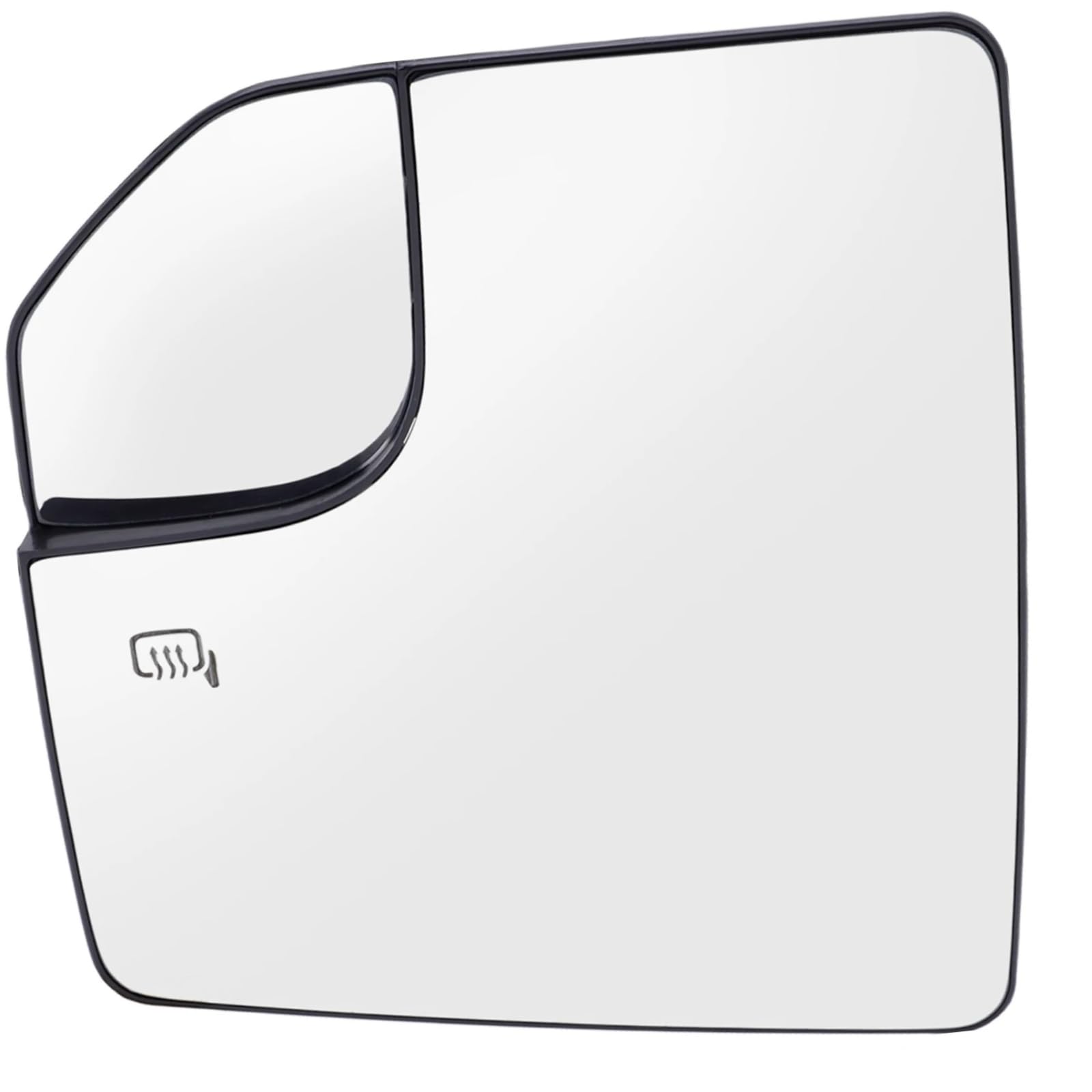 Cristal de espejo retrovisor calefactable izquierdo para Ford F150 evita puntos ciegos y vaho 7