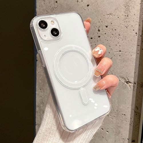 Étui de charge sans fil haut de gamme finition transparente