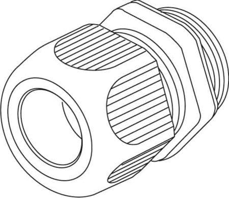 Kleinhuis IPON Cable Gland M6301 RAL7035