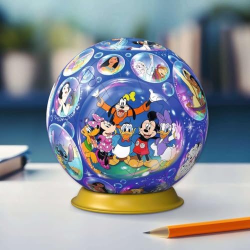 Puzzle 3D Ball 72 pièces : Disney Multipropriétés Ravensburger France - vue 8