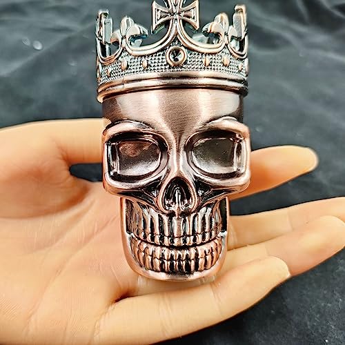 Skull Grinder Crusher 1.8 Inch (Copper Black) - Image 3