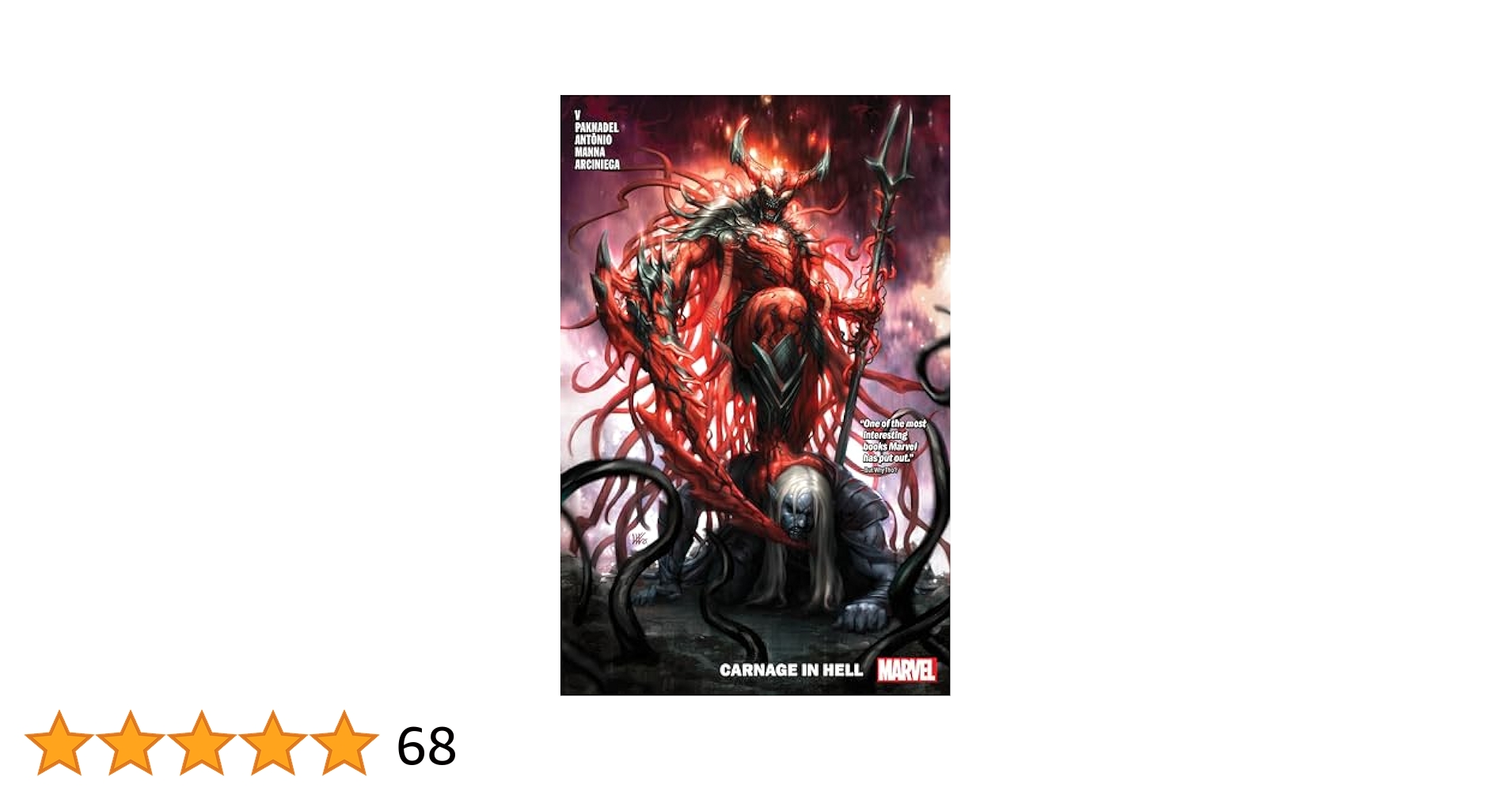 Carnage Vol. 2: Carnage In Hell: RAM V., Antonio, Roge