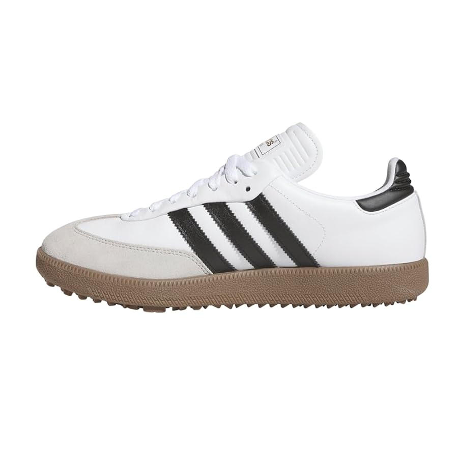 新品　adidas Samba ゴルフ　ホワイト/ネイビー 楽天市場】アディダス サンバ ゴルフ adidas SAMBA GOLF フット