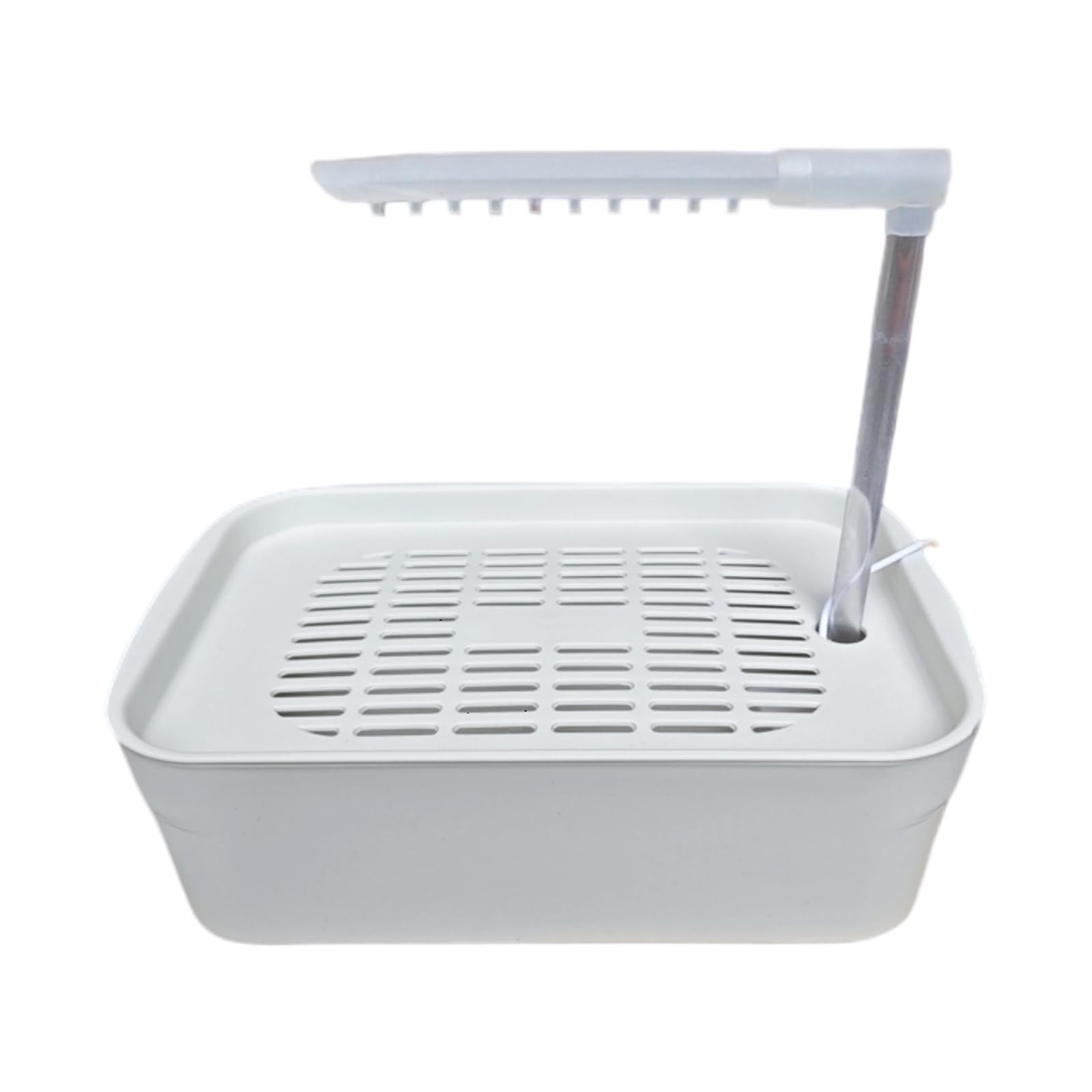 Baignoire pour oiseaux USB pour éliminer l'eau stagnante grâce au flux automatique