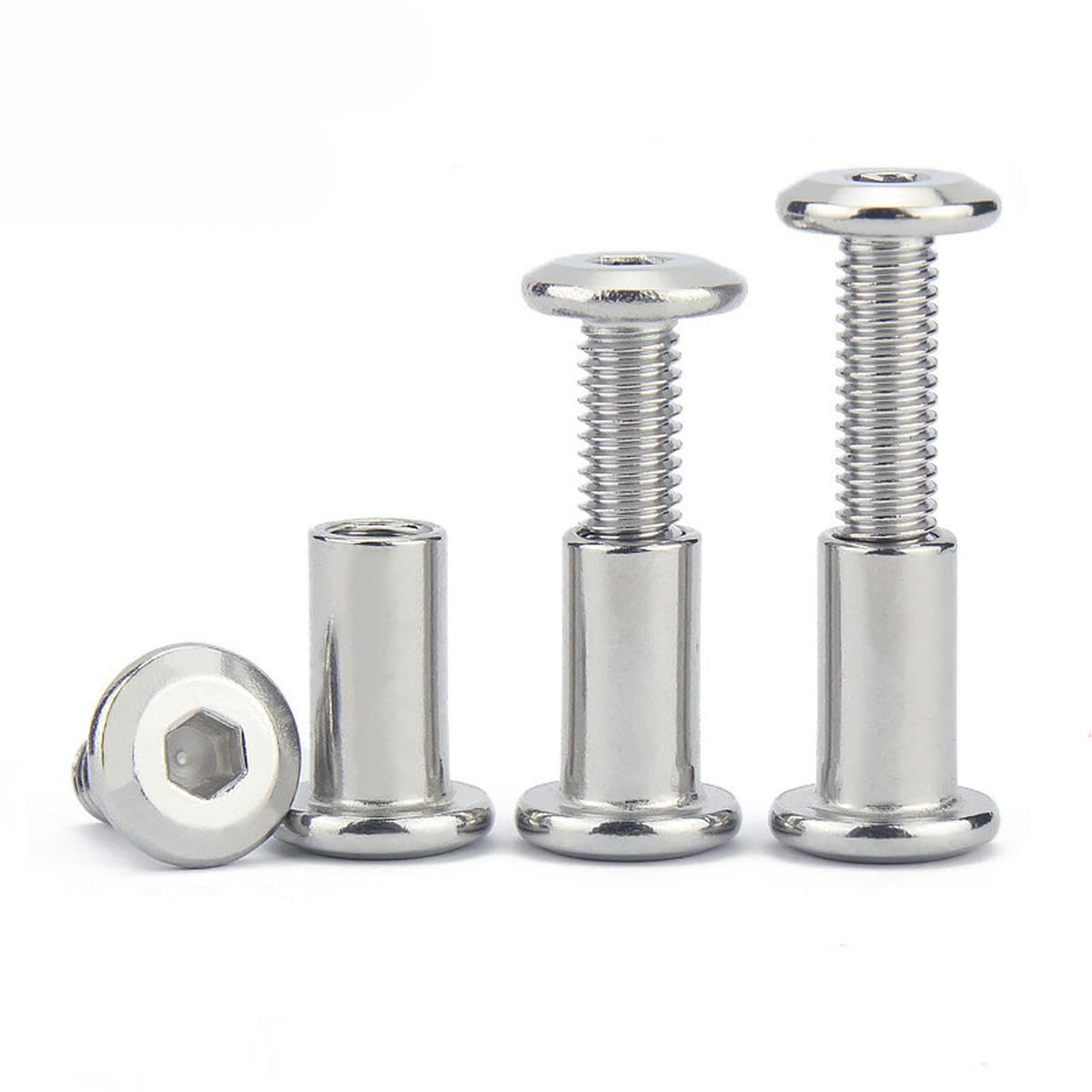 Vite A Testa Piatta Svasata Esagonale Con Esagono Incassato - Foto 4