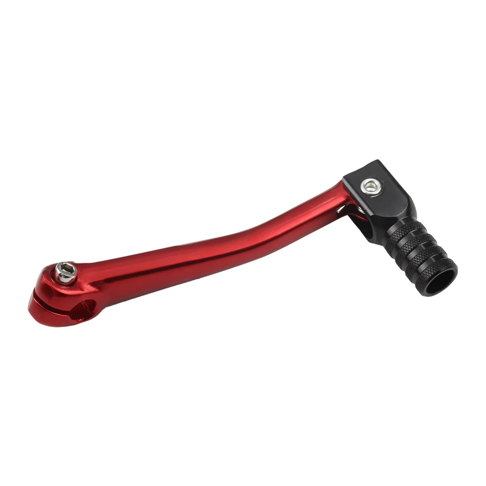 Lbcsrmh Red And Black Motorcycle Gear Lever Gear Shift Lever Folding Motorcycle Accessorie Pedal Motocross For Crf 50 Engine Clutch Motorcycles Accessories(Red And Black)