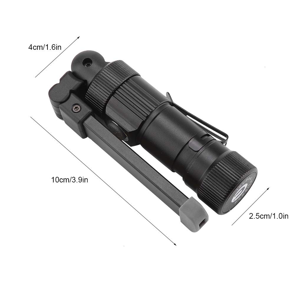 Lampa Robocza LED, 6W 1W USB Ładowanie COB Lampa Awaryjna Przenośna Lampa Robocza LED z Magnetycznym Ogonem