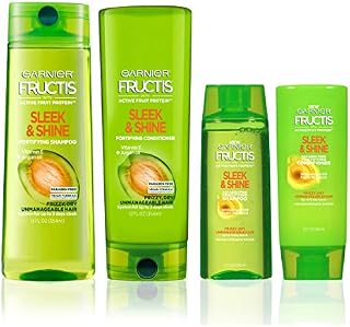 Garnier Fructis Sleek & Shine 12.5 fl. oz. + 3 fl oz Kit