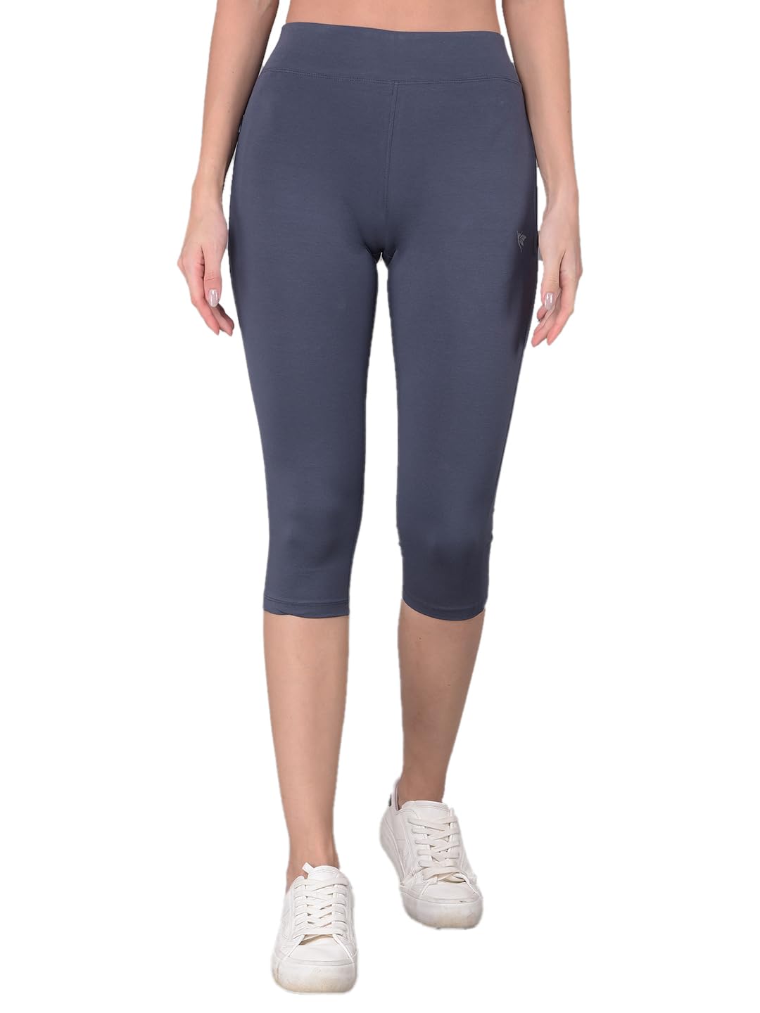 comfort lady Premium Stretchable Cotton Capri Legging for Women | Suitable for Formal wear & Casual wear | Indoor/Outdoor Capris for Travel, Yoga, & Workout.-picture-38