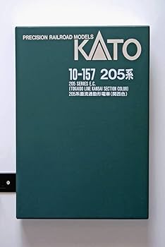 KATO・10-157・205系直流通勤形電車（関西色）7両セット。 Amazon.co.jp: KATO 10-157 JR 205系直流通勤形電車 関西色 7両