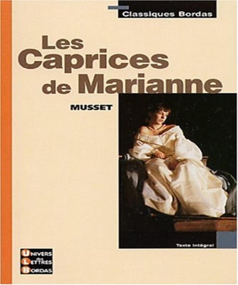 Les caprices de Marianne - Nº 21 Musset, Alfred