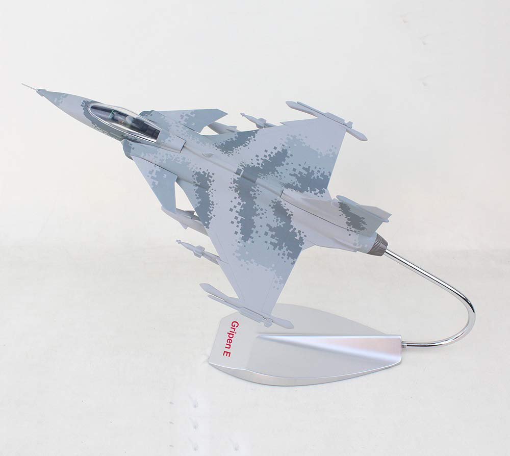 CMO Military Fighter Plastic Die Cast Model, 1/48 Scale SAAB JAS