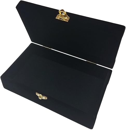 Miniatura 2 de & Co, Juego de dominó doble de 9 (55 azulejos) Jumbo Torneo de tamaño profesional con hilanderos en elegante caja de almacenamiento de terciopelo,