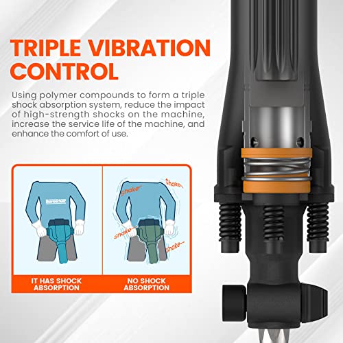 image for Berserker 2100W 50-Pound SDS-Hex Jack Hammer,1-1/8