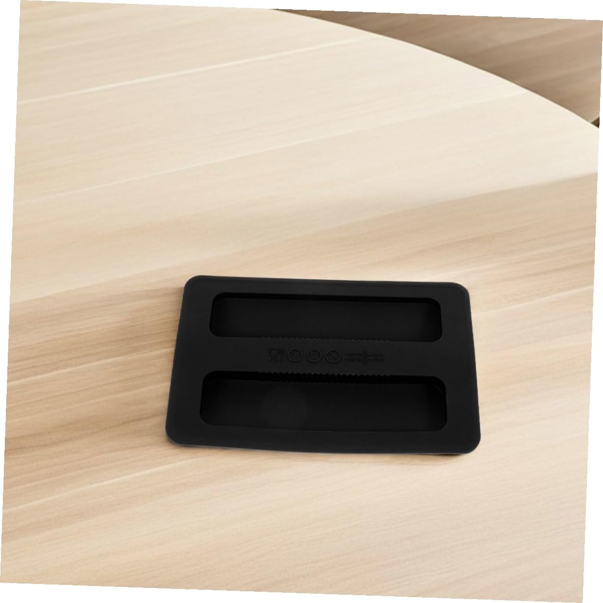 CHILDWEET 4pcs Silicone Toaster Covers 2 Slice Bread Machine Lids Heat Resistant Appliance Top Covers Dustproof Kitchen Accessory for Home Use