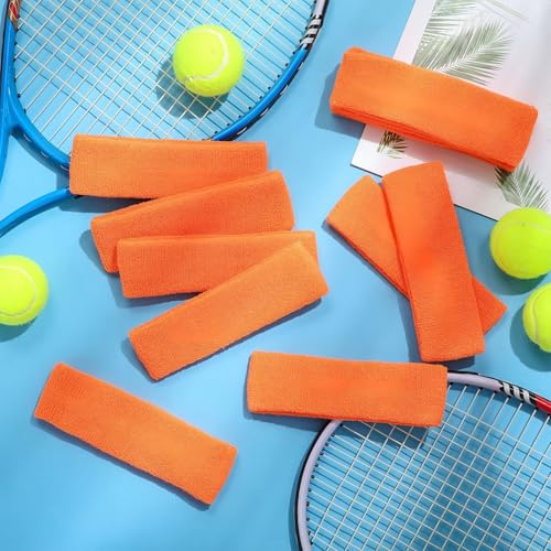 Image of Libima Kids Sweatbands Bulk Boys Headband for Sports Kids Cotton Terry Youth Sweatbands Elastic Sports Headbands Wicking Athletic Bands for Team Activity