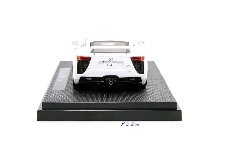 Amazon | エブロ 1/43 Lexus LFA WHITE 完成品 | ミニカー・ダイ