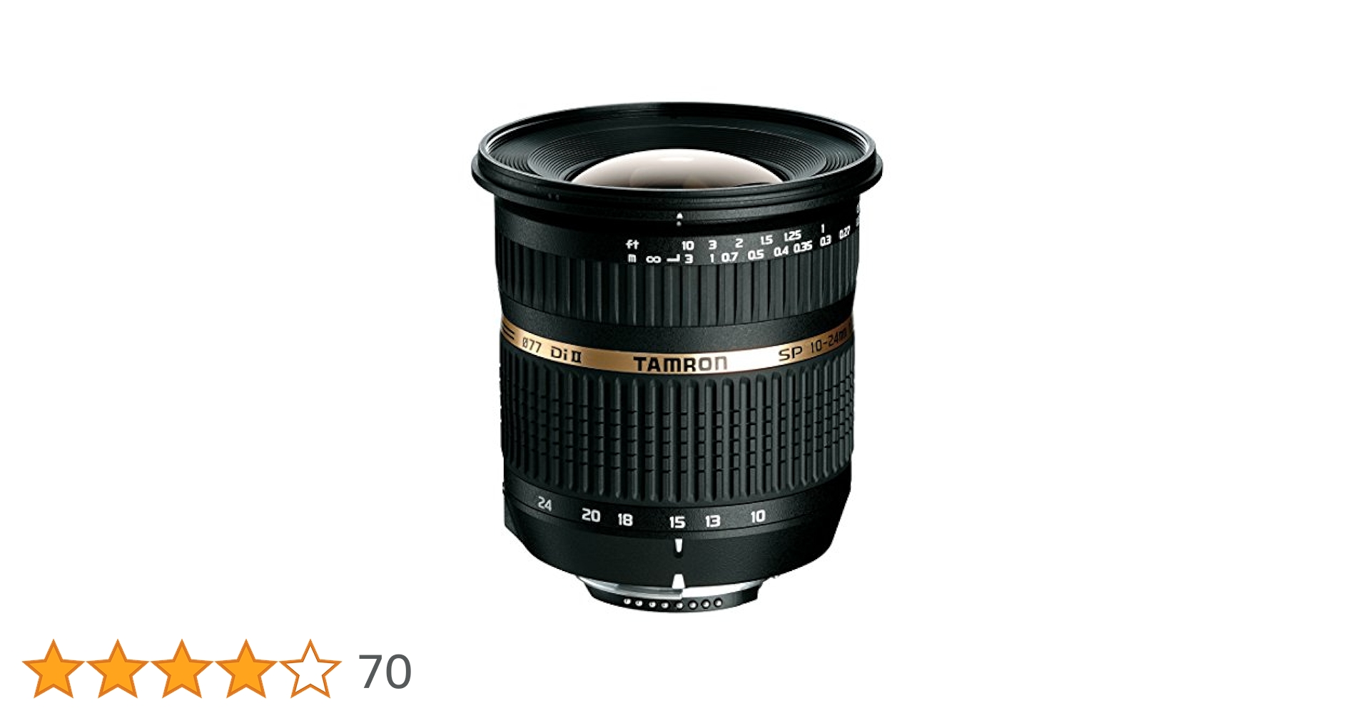 ♥◇超広角レンズ♪ ◇TAMRON 10-24ｍｍ canon ◇美品 完動品 Amazon.co.jp: Tamron 10-24mm F/3.5-4.5 Di-II VC HLD 広角