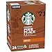 Starbucks Pike Place Medium Roast Ground Coffee, 24 K-Cup Pods (Pack of 2)