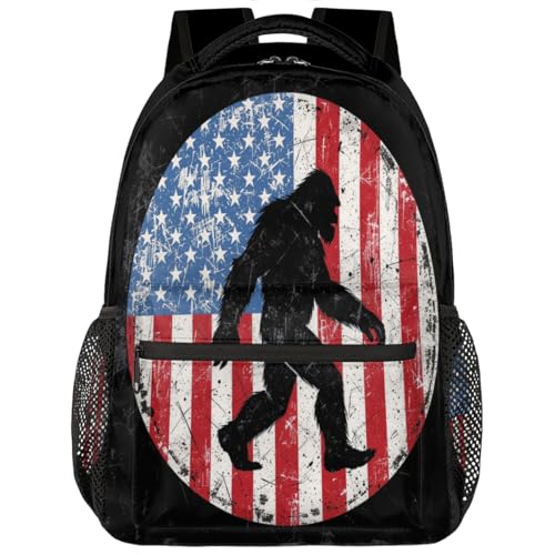 Mochila de viaje universitaria Bigfoot para ordenador en el campus y rutas