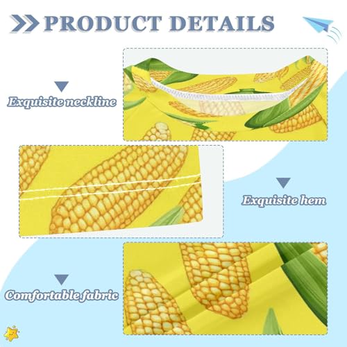 Boys Rash Guard Short Sleeve UPF 50+ Cute Axolotl Quick Dry Swim Shirts Swimwear for 3-12Y3