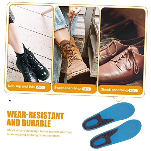 Plantillas silicona gel para zapatos GLEAVI talla 40-42 miniatura 4