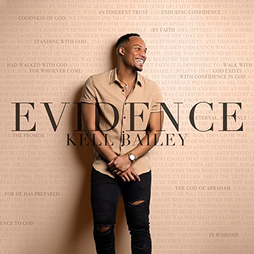 Musician, songwriter, and producer Kell Bailey: New Album "Evidence" Podcast Por  arte de portada