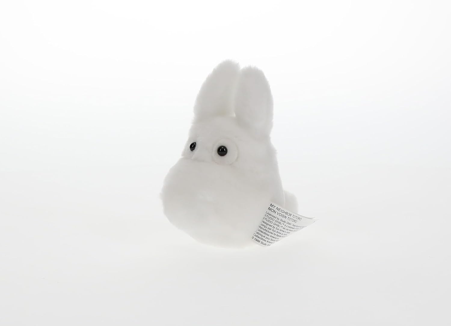 スタジオジブリ Studio Ghibli - My Neighbor Totoro - Small White Totoro Beanbag (S) Plush