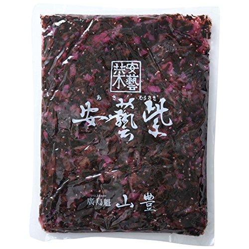 山豊 安藝紫 しょうゆ漬け 刻み  1㎏