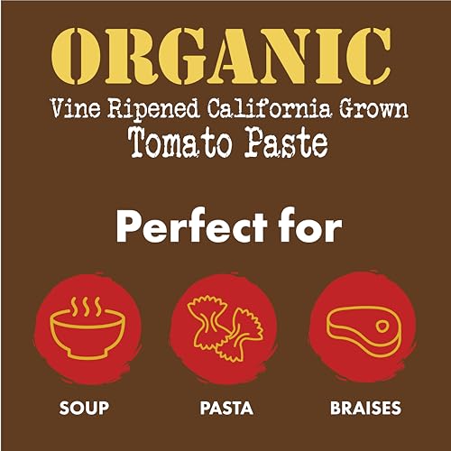 image for Bianco DiNapoli Organic Tomato Paste, 6 Oz (Pack of 12), Vine Ripened 