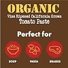 Bianco DiNapoli Organic Tomato Paste, 6 Oz (Pack of 12), Vine Ripened California Grown Tomatoes, Canned Tomato Paste for Soups, Sauces, Pasta and More