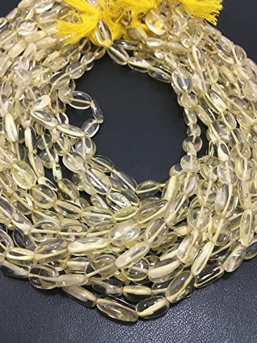 Perles de lemon az pour créer un bijou personnalisé unique à offrir en cadeau mémorable