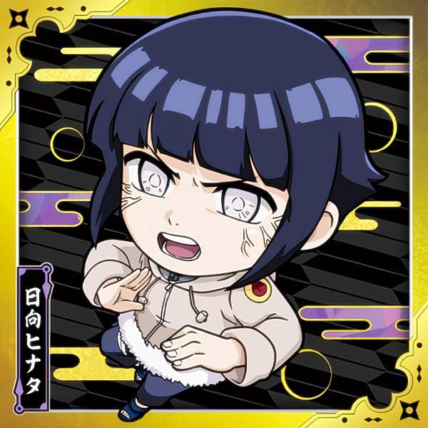 Amazon.co.jp: 【忍界2-12 日向ヒナタ (R レア) 】 にふぉるめーしょん
