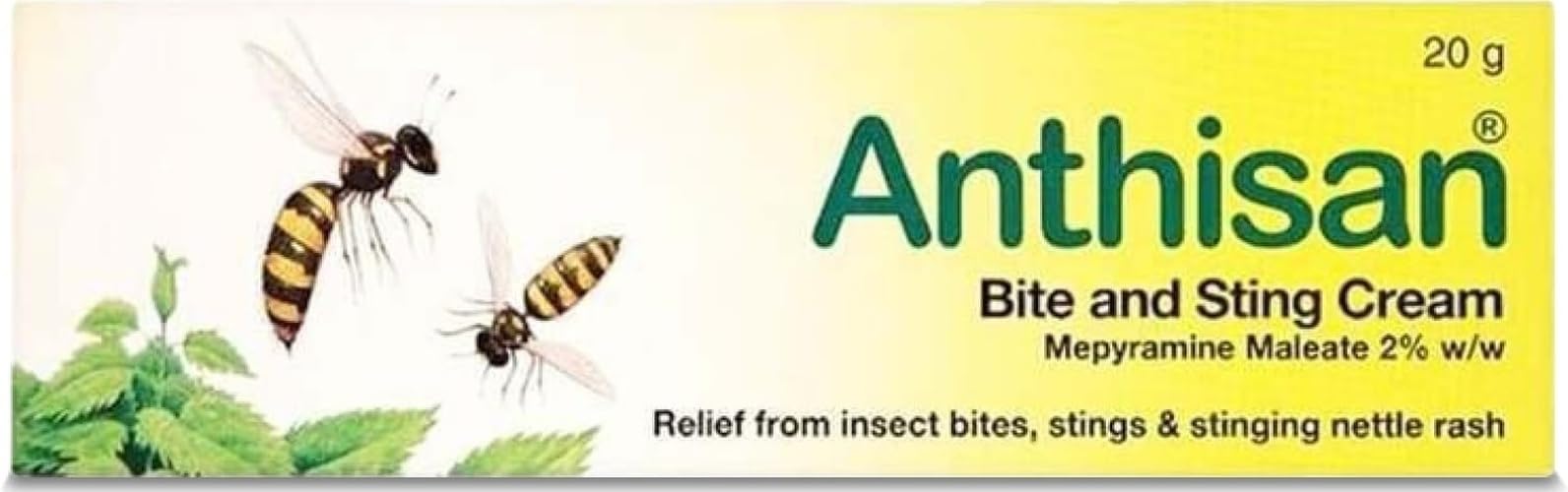 Antisan Anthisan Bite & Sting Cream 20G