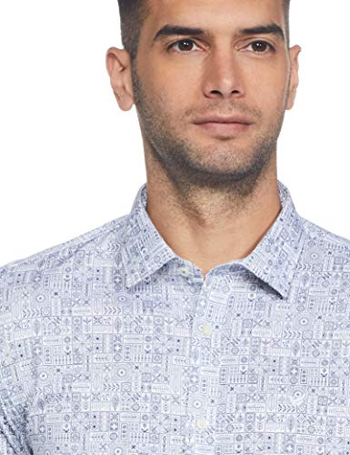 Image of blackberrys Men's Slim Fit Casual Shirt