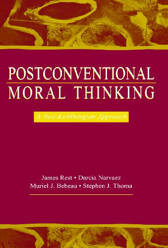 Postconventional Moral Thinking: A Neo-kohlbergian Approach