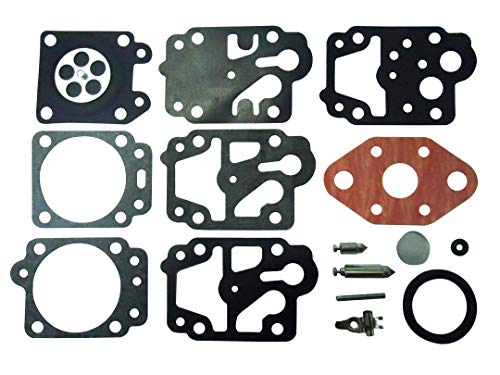 Kit de réparation et de reconstruction de carburateur - Remplace Walbro K20-WYL pour Echo GT1100/2101 CS221 HC1001 Hon da Gx22/31 Shindaiwa R200 S200/230 T2500 XS200 XT2500 Cover