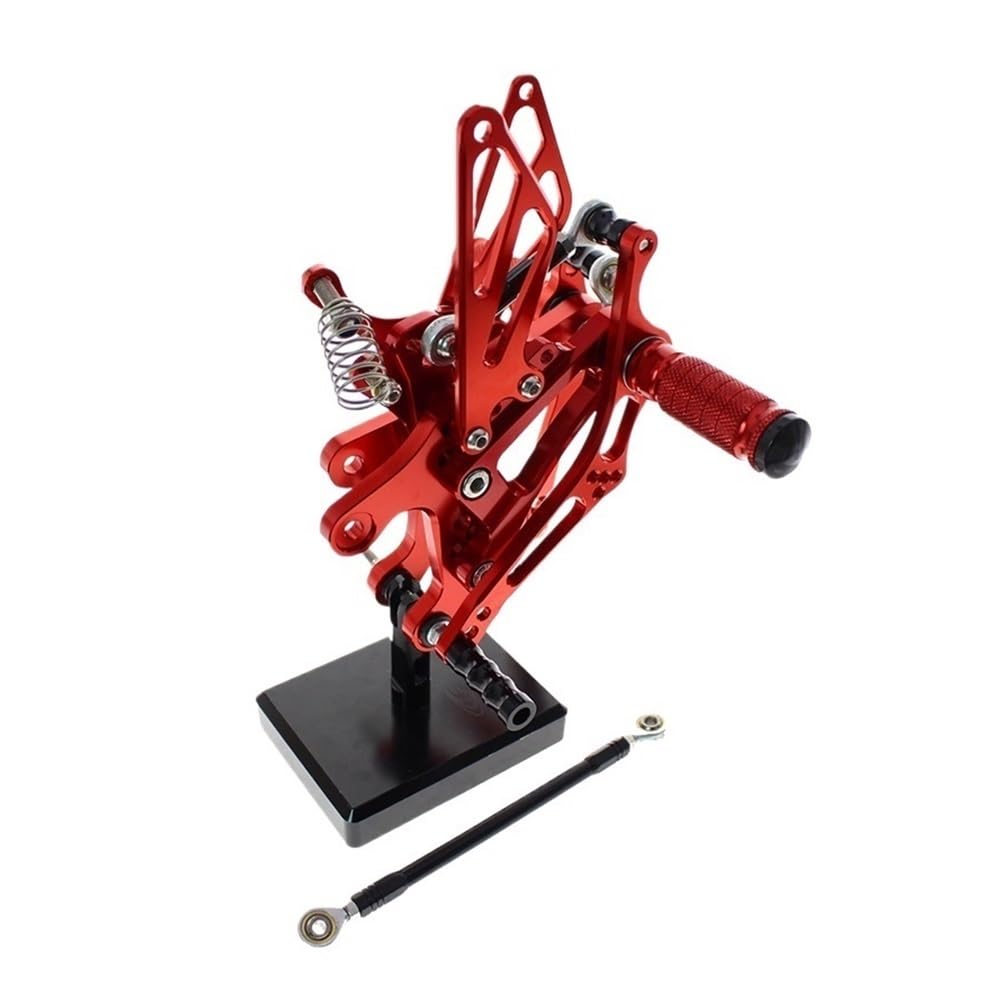 Commandes reculées CNC pour YZF R1 2004-2006, repose-pieds réglable en alu - 2