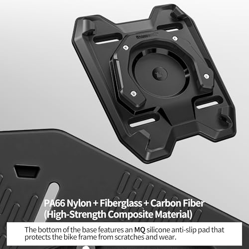 Bolsa trasera magnética para moto Rhinowalk miniatura 6