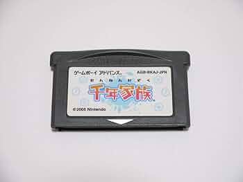 【中古】 千年家族 任天堂公式ガイドブック　ゲームボーイアドバンス/小学館 千年家族 (ワンダーライフスペシャル ゲームボーイアドバンス