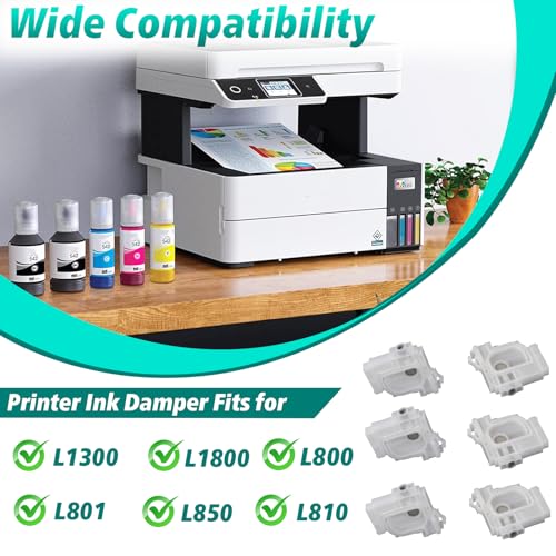 Amortisseur d'encre pour imprimante Epson damper de rechange jet d'encre - 6