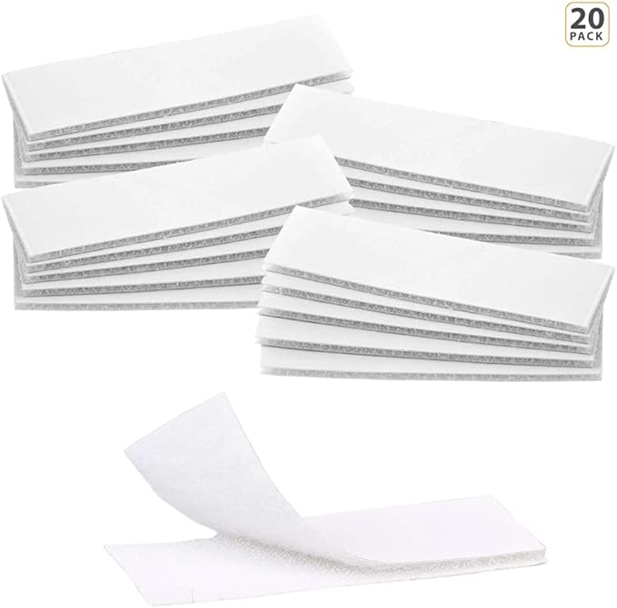 PerfectView™ No Nails Picture Hanging Strips, 20 Pack, Picture Hanging
